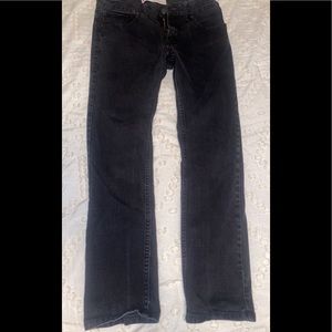 Levi Black jeans